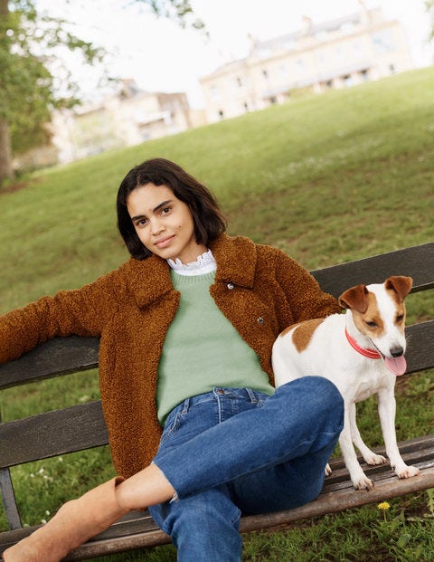 boden teddy coat