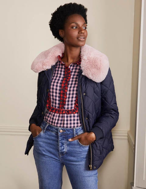 Hollie Steppjacke - Navy Hollie Steppjacke - Navy