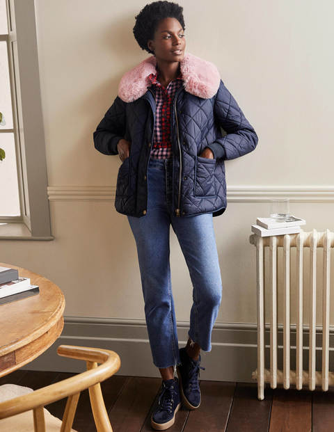 Hollie Steppjacke - Navy Hollie Steppjacke - Navy