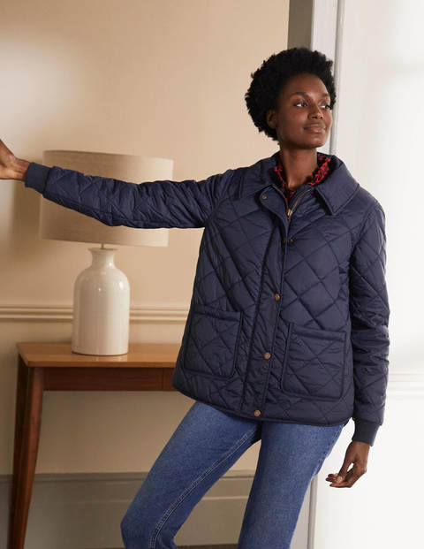 Hollie Steppjacke - Navy Hollie Steppjacke - Navy