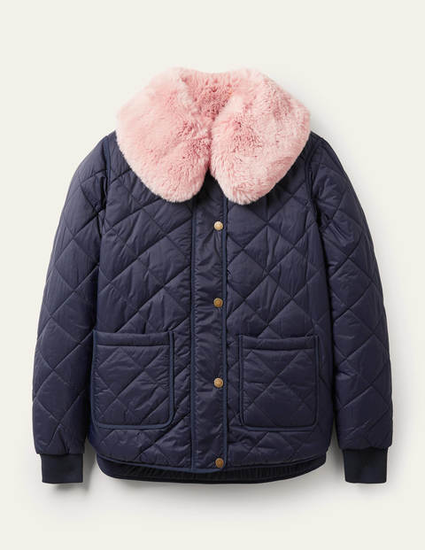 Hollie Steppjacke - Navy Hollie Steppjacke - Navy