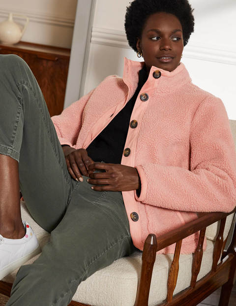 Marcia Sherpa Jacket - Milkshake Marcia Sherpa Jacket - Milkshake
