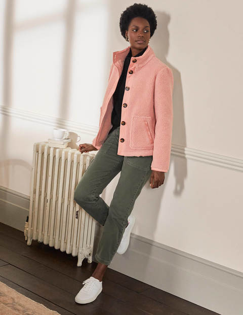 Marcia Sherpa Jacket - Milkshake Marcia Sherpa Jacket - Milkshake