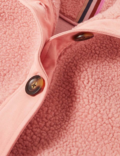 Marcia Sherpa Jacket - Milkshake Marcia Sherpa Jacket - Milkshake