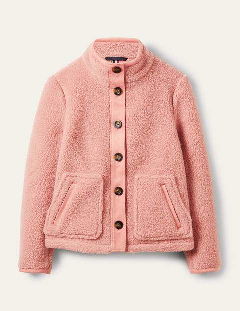 Marcia Sherpa Jacket - Milkshake Marcia Sherpa Jacket - Milkshake