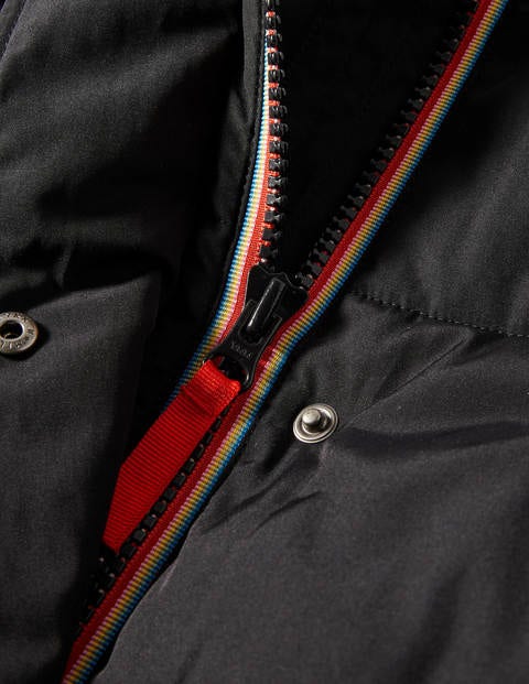Brecon Puffer Coat - Black Brecon Puffer Coat - Black