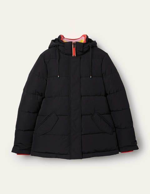 Brecon Puffer Coat - Black Brecon Puffer Coat - Black