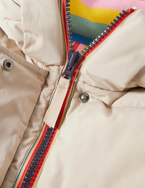 Brecon Puffer Coat - Linen Brecon Puffer Coat - Linen