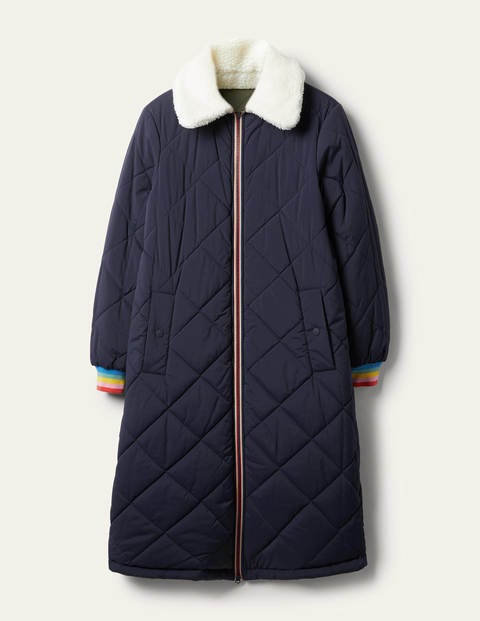 Danby Quilted Puffer Coat - Khaki Danby Quilted Puffer Coat - Khaki