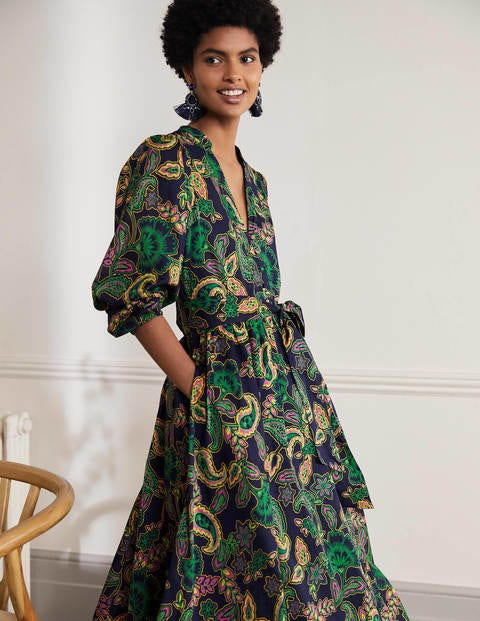 cotton maxi dress
