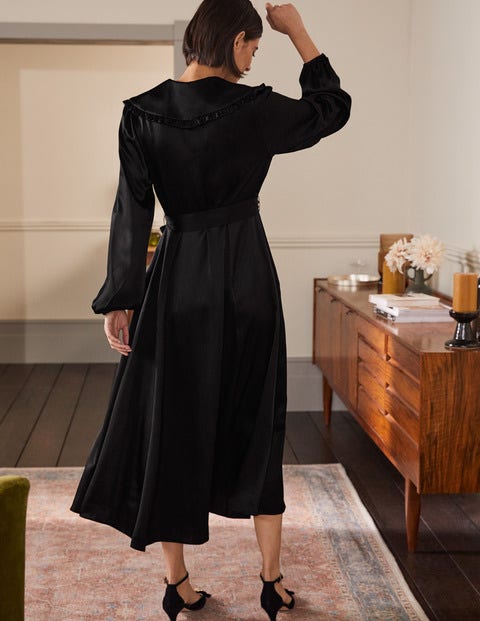 Hemdblusenkleid - Black Hemdblusenkleid - Black