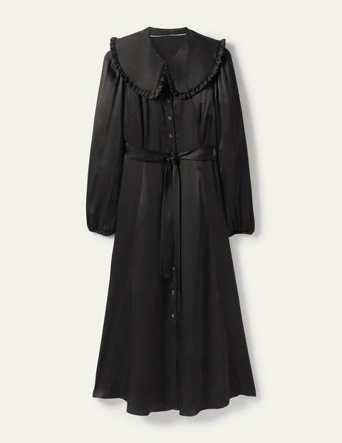 Hemdblusenkleid - Black Hemdblusenkleid - Black