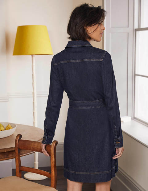 Robe zippée sur l'avant - Vintage moyen Robe zippée sur l'avant - Vintage moyen