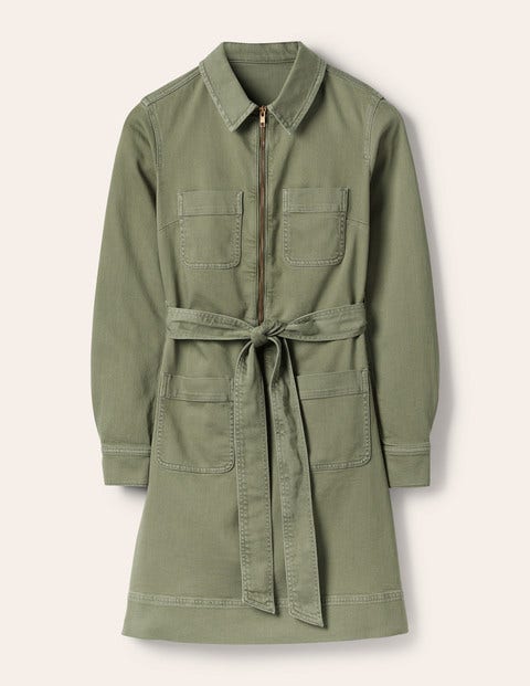 Zip front dress - Alder Zip front dress - Alder