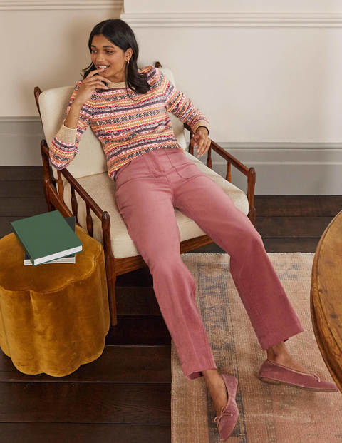 Louise Fair Isle Jumper - Metallic, Multi Fair Isle Louise Fair Isle Jumper - Metallic, Multi Fair Isle