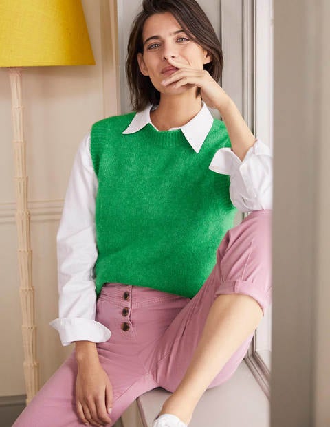 Fluffy Tank - Irish Green Fluffy Tank - Irish Green