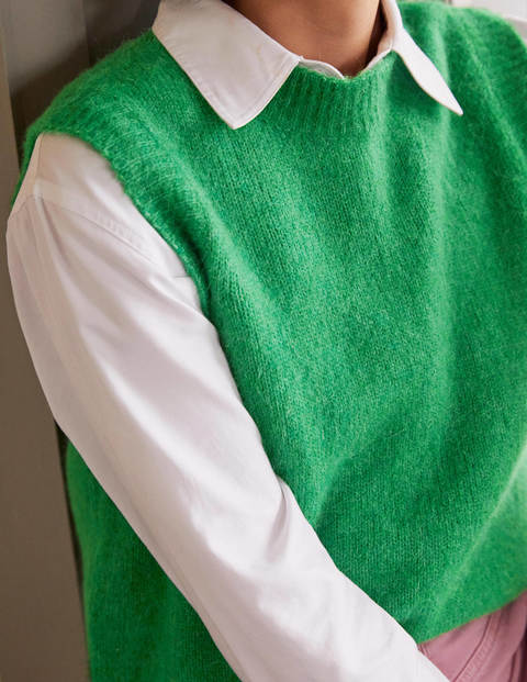 Fluffy Tank - Irish Green Fluffy Tank - Irish Green