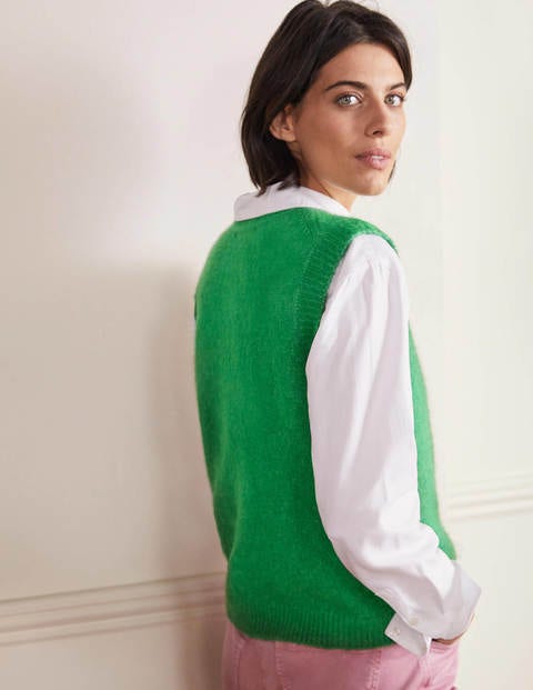 Fluffy Tank - Irish Green Fluffy Tank - Irish Green