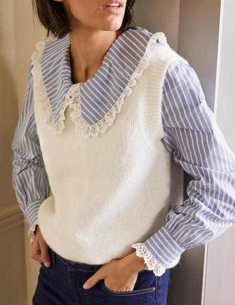 Fluffy Tank - Ivory Fluffy Tank - Ivory