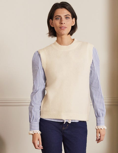 Fluffy Tank - Ivory Fluffy Tank - Ivory