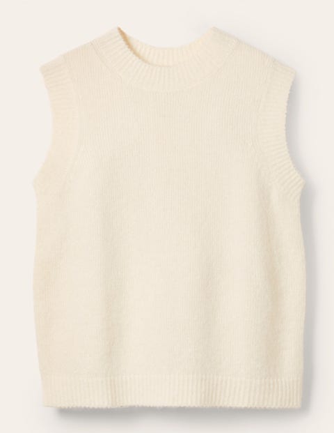 Fluffy Tank - Ivory Fluffy Tank - Ivory