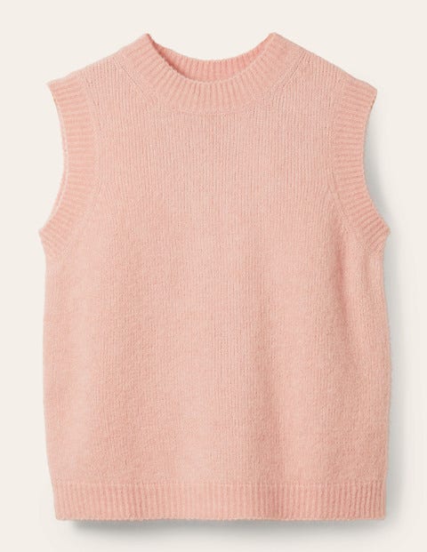 Flauschiges Tanktop - Milchshake Flauschiges Tanktop - Milchshake