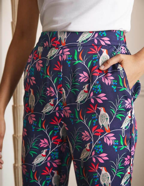 Ludlow Pants - French Navy, Berry Bird Ludlow Pants - French Navy, Berry Bird
