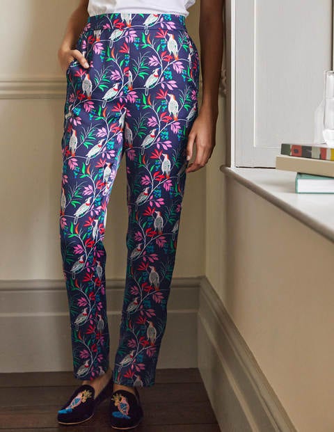 Ludlow Pants - French Navy, Berry Bird Ludlow Pants - French Navy, Berry Bird