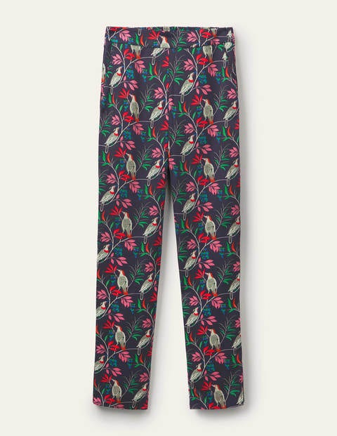 Ludlow Pants - French Navy, Berry Bird Ludlow Pants - French Navy, Berry Bird