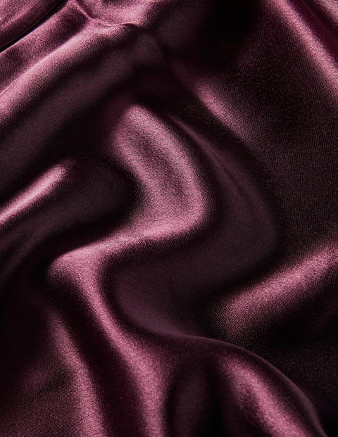 Seam Detail Midi Skirt - Deep Wisteria Seam Detail Midi Skirt - Deep Wisteria