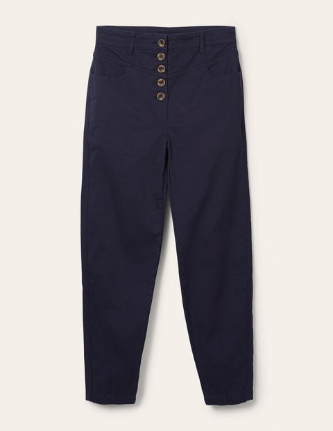 Tapered Chino Pants - Navy Tapered Chino Pants - Navy