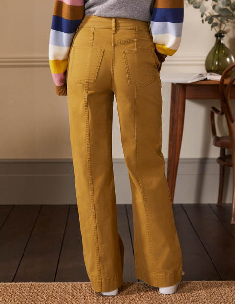 Pantalon chino large - Encens Pantalon chino large - Encens
