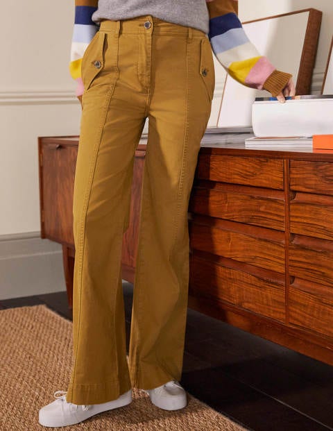 Pantalon chino large - Encens Pantalon chino large - Encens