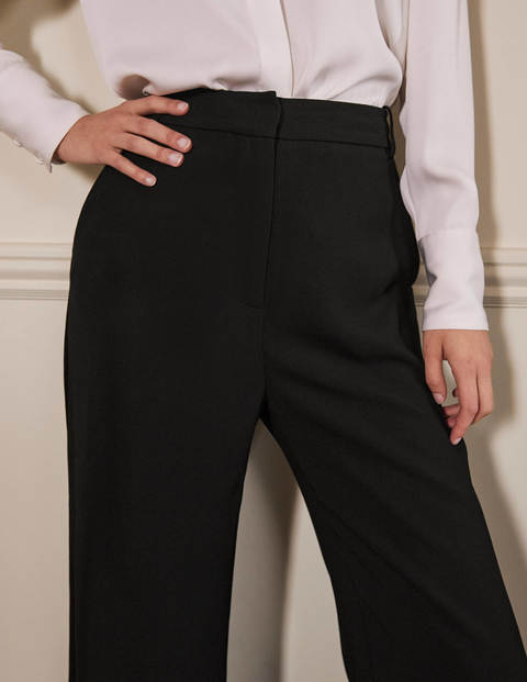 Bootcut Suit Trousers - Black Bootcut Suit Trousers - Black
