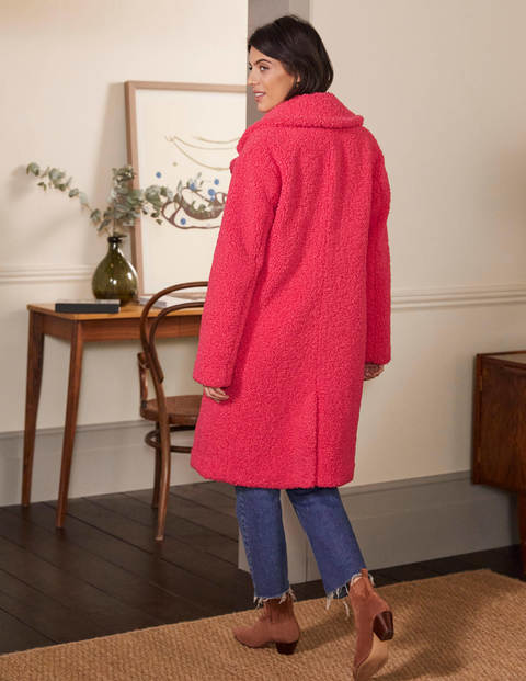Canterbury Teddy Coat - Lollipop Canterbury Teddy Coat - Lollipop