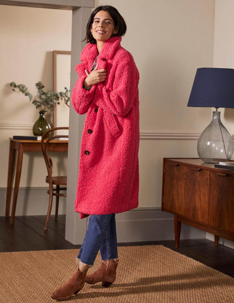 Canterbury Teddy Coat - Lollipop Canterbury Teddy Coat - Lollipop