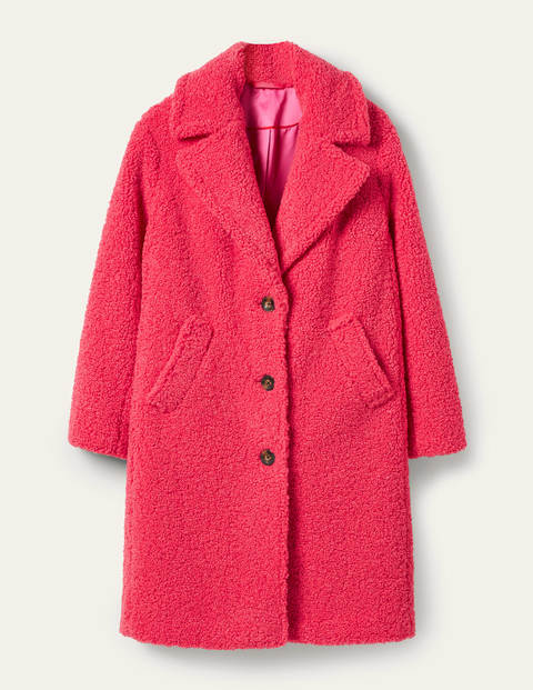 Canterbury Teddy Coat - Lollipop Canterbury Teddy Coat - Lollipop