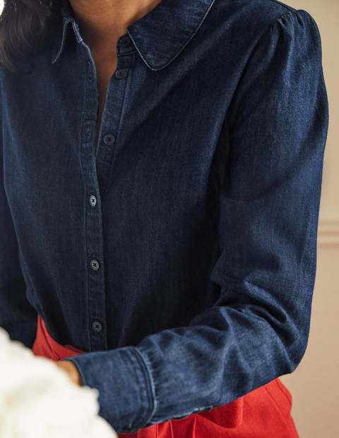 Henrietta Shirt - Denim Henrietta Shirt - Denim