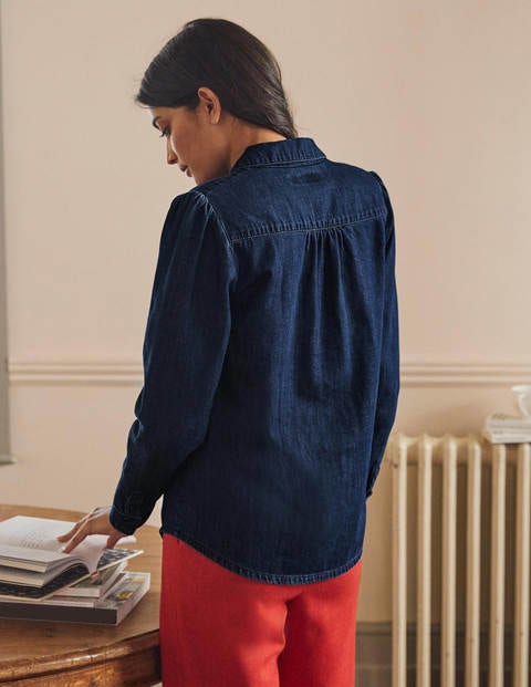 Henrietta Shirt - Denim Henrietta Shirt - Denim