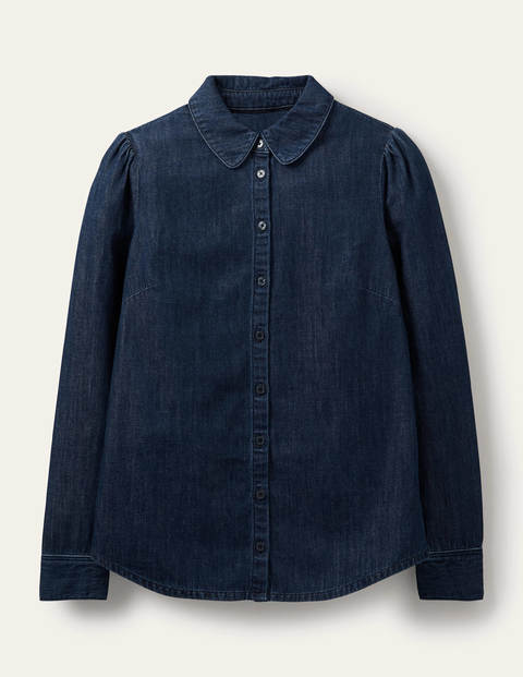Henrietta Shirt - Denim Henrietta Shirt - Denim