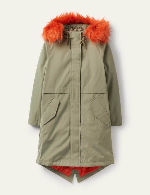 Brecon Small Olive Green All Weather Proof Multi Use Garment Coated Coverall 