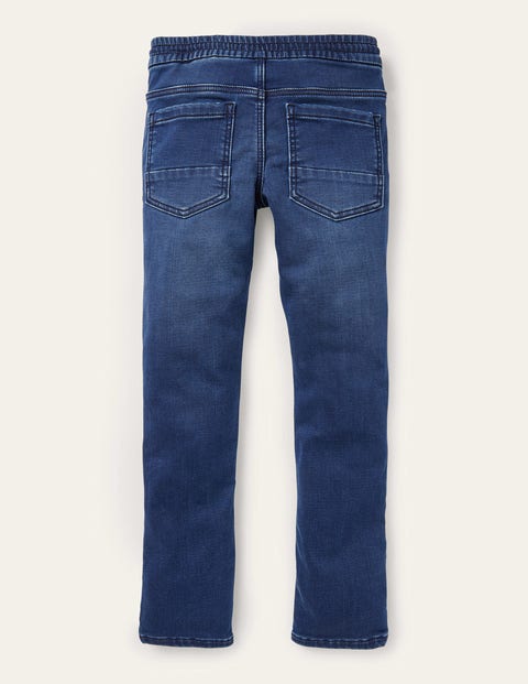 Jersey Skinny Jeans - Mid Vintage