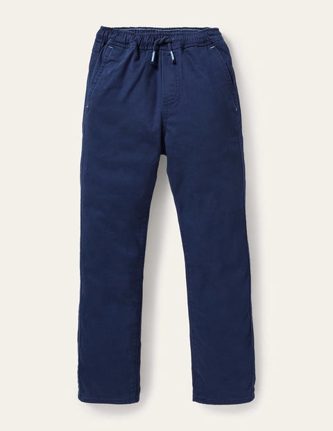 Relaxed Slim Pull-on Trousers