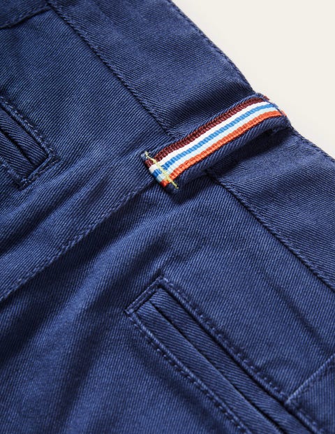 Chino Stretch Pants - College Navy 