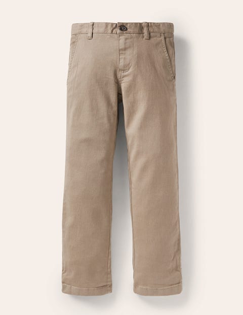 Chino Stretch Trousers - Nutty Brown