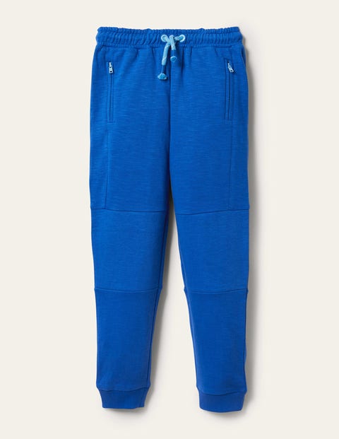 Pantalon de survêtement à genoux renforcés - Bleu brillant