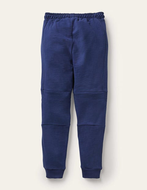 Pantalon de survêtement à genoux renforcés - Bleu marine universitaire