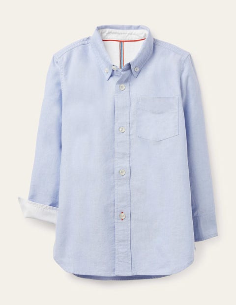 Oxford Shirt - Blue Oxford | Boden UK