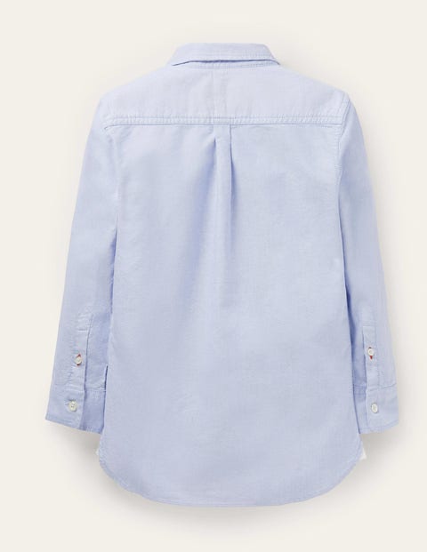 Oxford Shirt - Blue Oxford