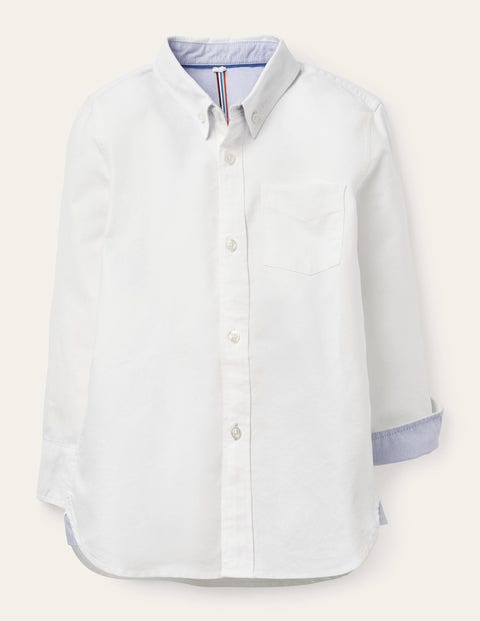 Oxford Shirt - White Oxford